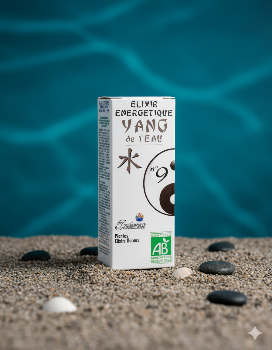 5 Saisons Elixir 09 Yang del Agua (Pino) 50ml
