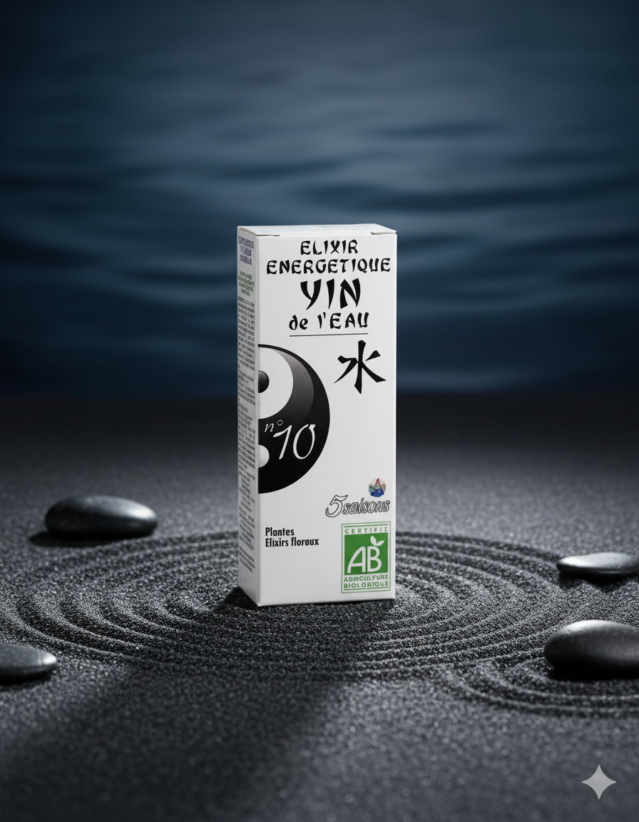 5 Saisons Elixir 10 Ying del Agua (Casis) 50ml - 5 SAISONS - cosmética natural