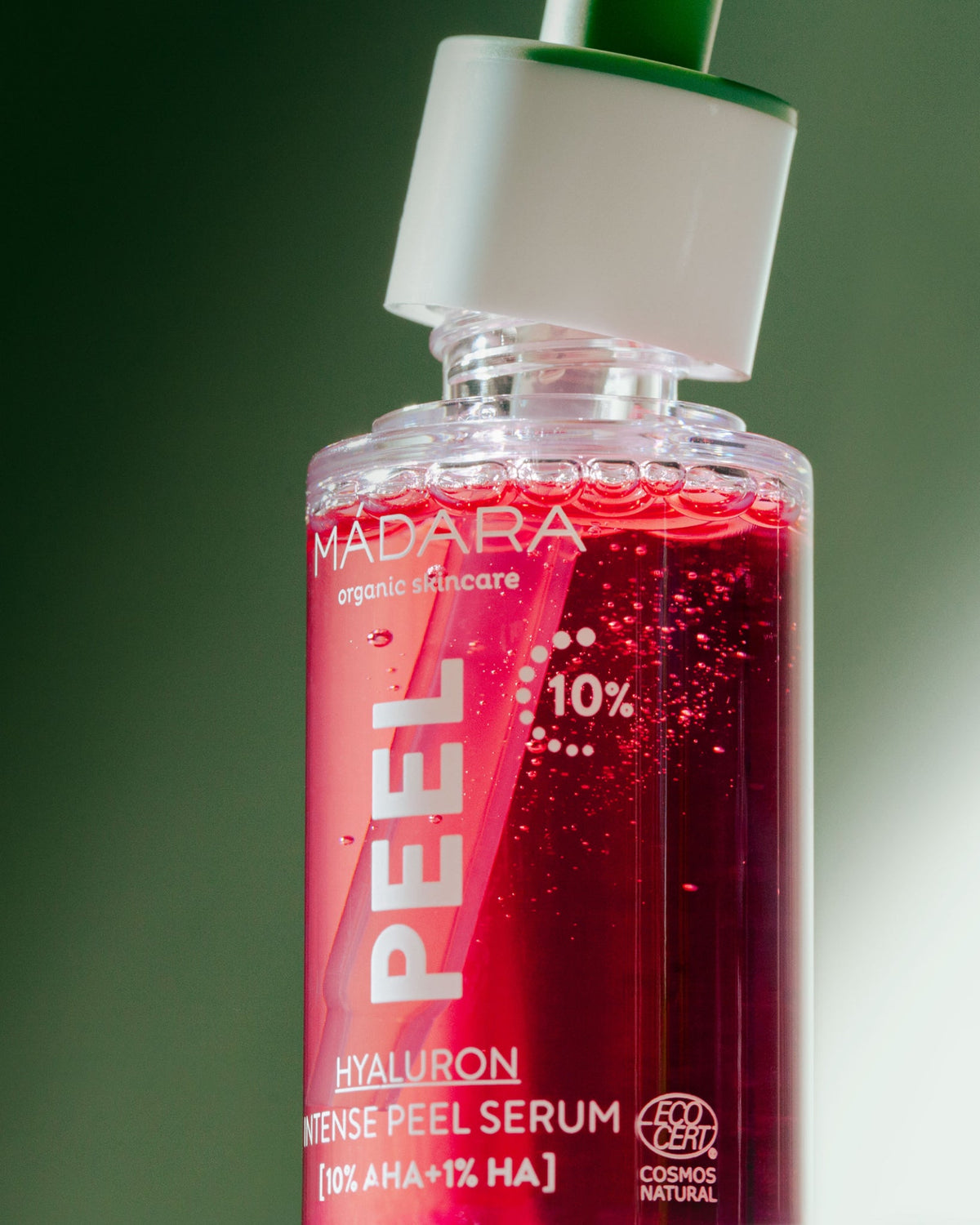Mádara Peel Sérum Exfoliante con Ácido Hialurónico 30ml - foto 5