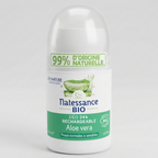 Natessance Desodorante Roll-on Recargable Aloe Vera 50ml - NATESSANCE - cosmética