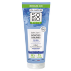 SO'BiO étic Acondicionador 2 en 1 de Lino para Cabello Rizado 200ml - SO'BIO ETIC - cosmética natural