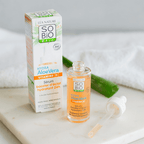 SO'BiO étic Sérum Hidratante Iluminador con Vitamina C HYDRA Aloe Vera 30ml - SO'BIO ETIC - cosmética natural