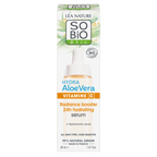SO'BiO étic Sérum Hidratante Iluminador con Vitamina C HYDRA Aloe Vera 30ml - SO'BIO ETIC - cosmética natural