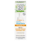 SO'BiO étic Sérum Hidratante Iluminador con Vitamina C HYDRA Aloe Vera 30ml - SO'BIO ETIC - cosmética natural