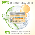 SO'BiO étic Crema Hidratante Iluminadora con Vitamina C HYDRA Aloe Vera 50ml - SO'BIO ETIC - cosmética natural