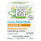 SO'BiO étic Crema Hidratante Iluminadora con Vitamina C HYDRA Aloe Vera 50ml - SO'BIO ETIC - cosmética natural
