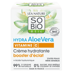 SO'BiO étic Crema Hidratante Iluminadora con Vitamina C HYDRA Aloe Vera 50ml - SO'BIO ETIC - cosmética natural
