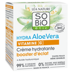 SO'BiO étic Crema Hidratante Iluminadora con Vitamina C HYDRA Aloe Vera 50ml - SO'BIO ETIC - cosmética natural
