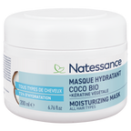 Natessance Mascarilla Hidratante de Coco 200ml - NATESSANCE - cosmética