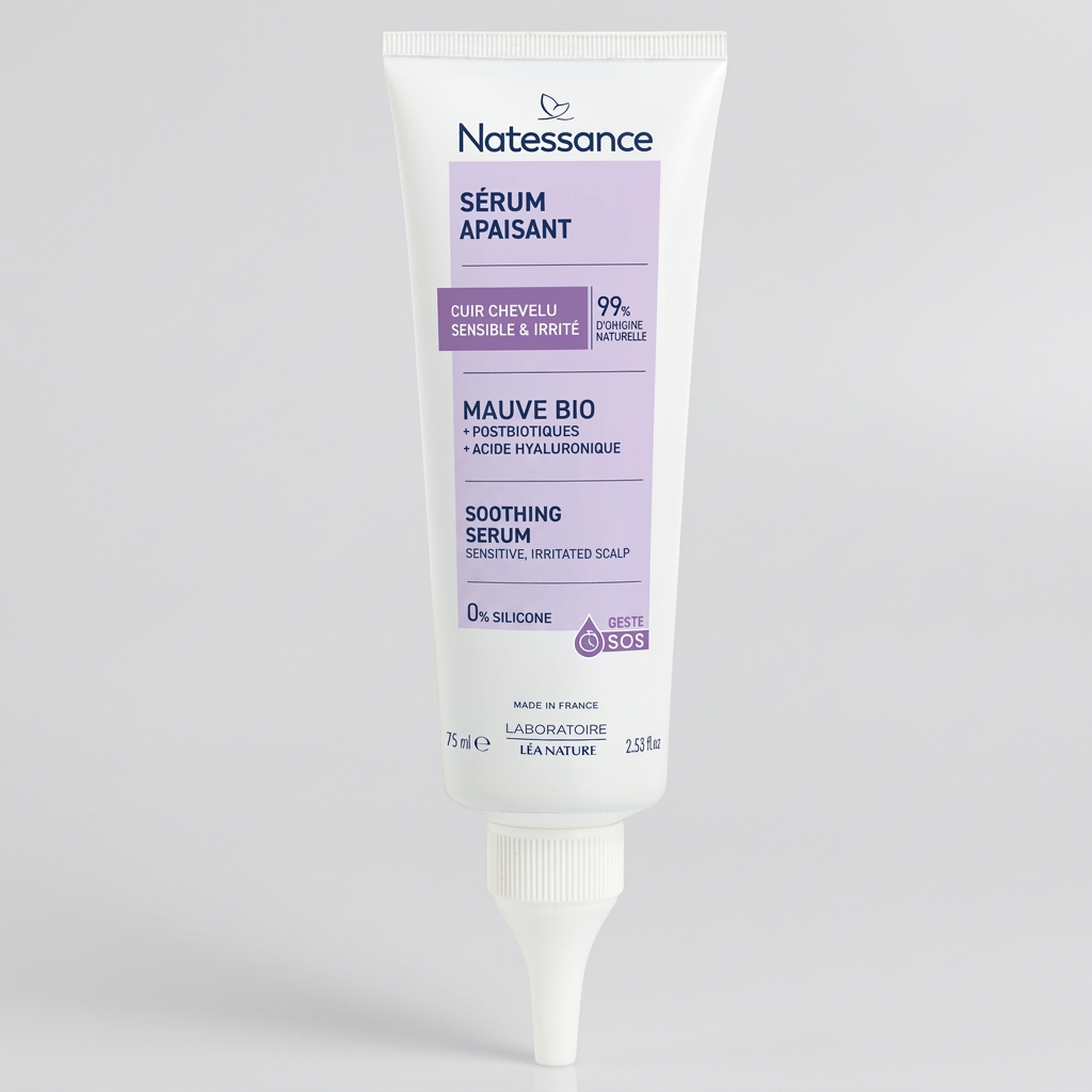 Natessance Sérum de Malva para Cuero Cabelludo Sensible 75ml - NATESSANCE - cosmética