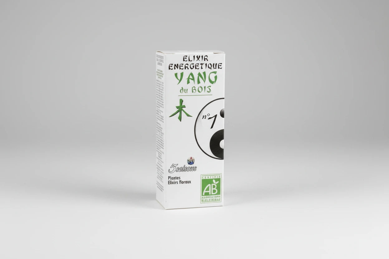 5 Saisons Elixir 01 Yang de la Madera (Romero) 50ml - 5 SAISONS - cosmética natural