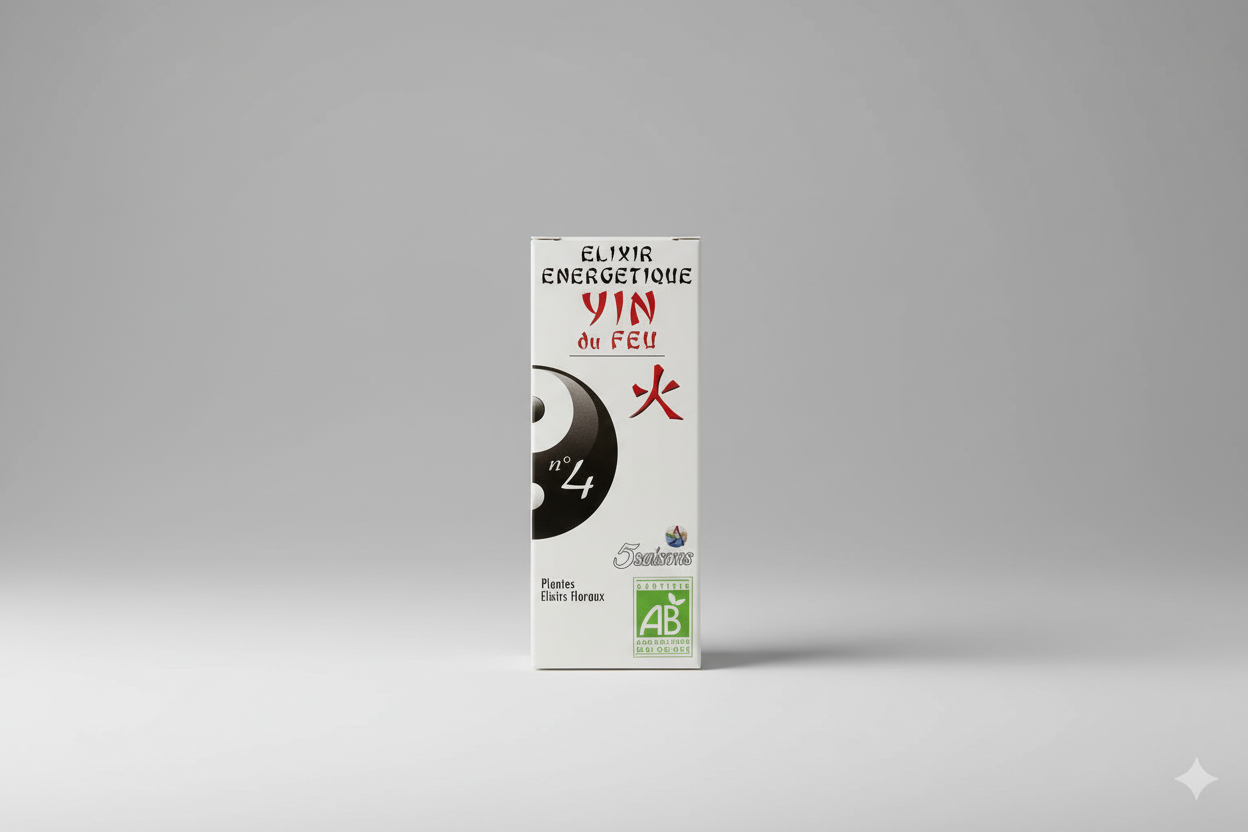 5 Saisons Elixir 04 Ying del Fuego (Mejorana) 50ml - 5 SAISONS - cosmética natural