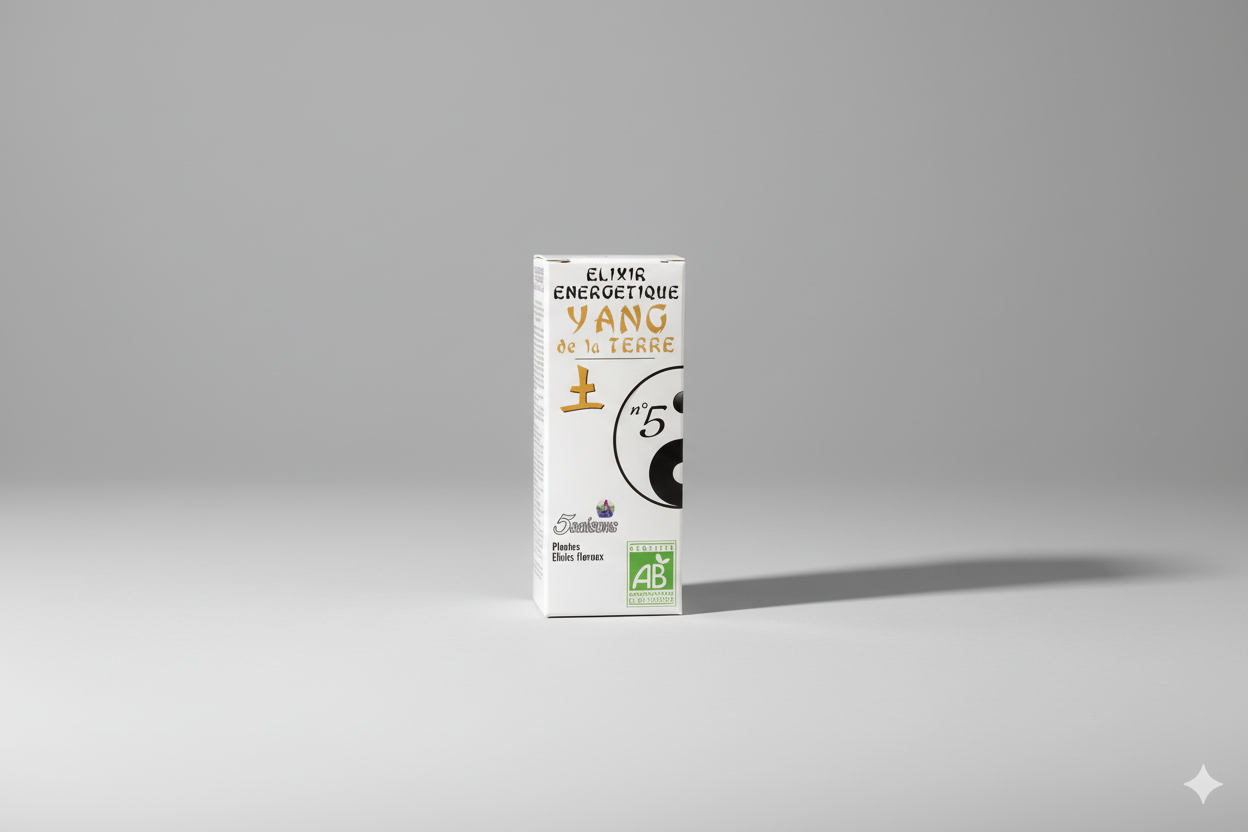 5 Saisons Elixir 05 Yang de la Tierra (Manzani) 50ml - 5 SAISONS - cosmética natural