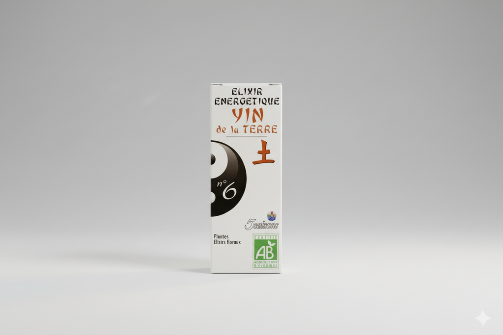 5 Εποχές Ελιξίριο 06 Ying of the Earth (Μελίσσα) 50ml - 5 Εποχές - φυσικά καλλυντικά
