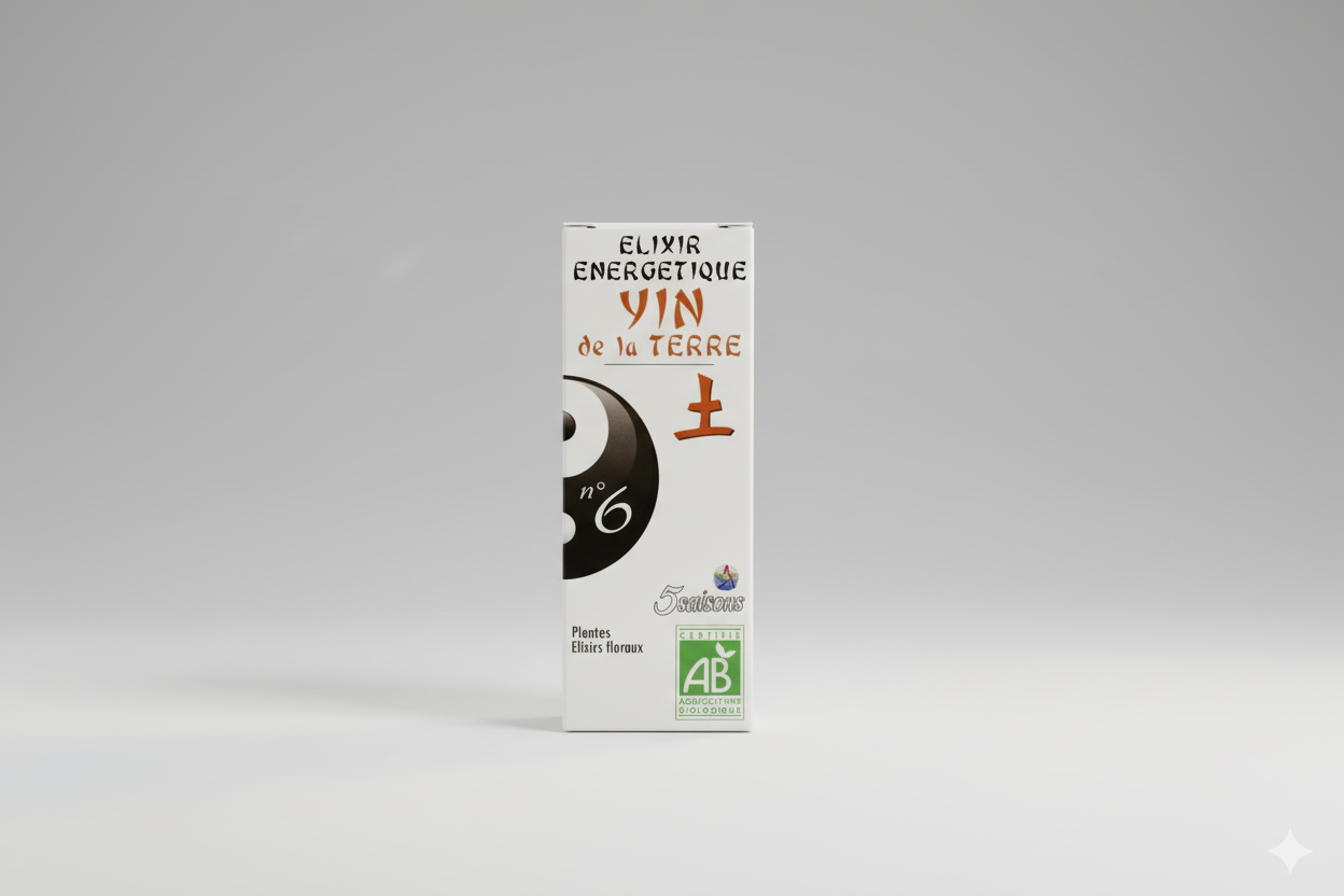 5 Saisons Elixir 06 Ying de la Tierra (Melisa) 50ml - 5 SAISONS - cosmética natural