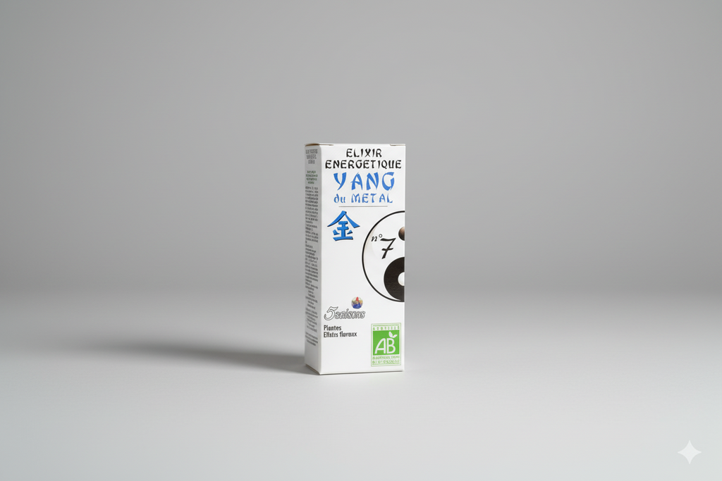 5 Saisons Elixir 07 Yang del Metal (Tomillo) 50ml - 5 SAISONS - cosmética natural