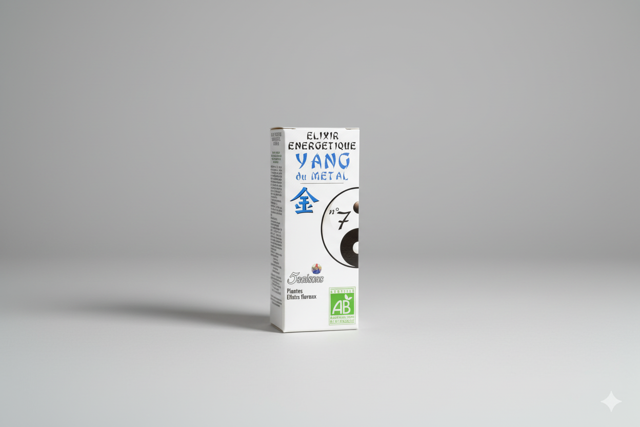 5 Saisons Elixir 07 Yang del Metal (Tomillo) 50ml - 5 SAISONS - cosmética natural