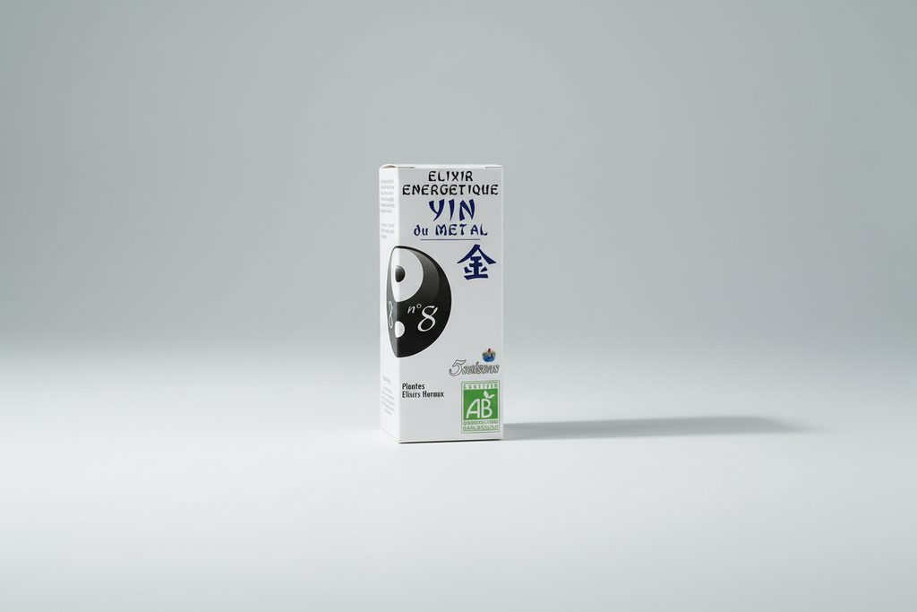 5 Saisons Elixir 08 Ying of Metal (Eucalyptus) 50ml - 5 SAISONS - φυσικά καλλυντικά