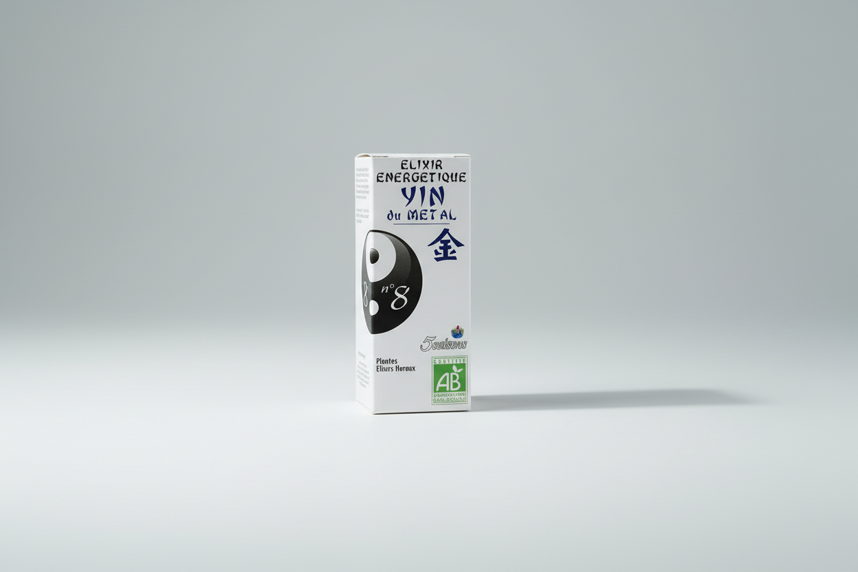 5 Saisons Elixir 08 Ying del Metal (Eucalipto) 50ml - 5 SAISONS - cosmética natural