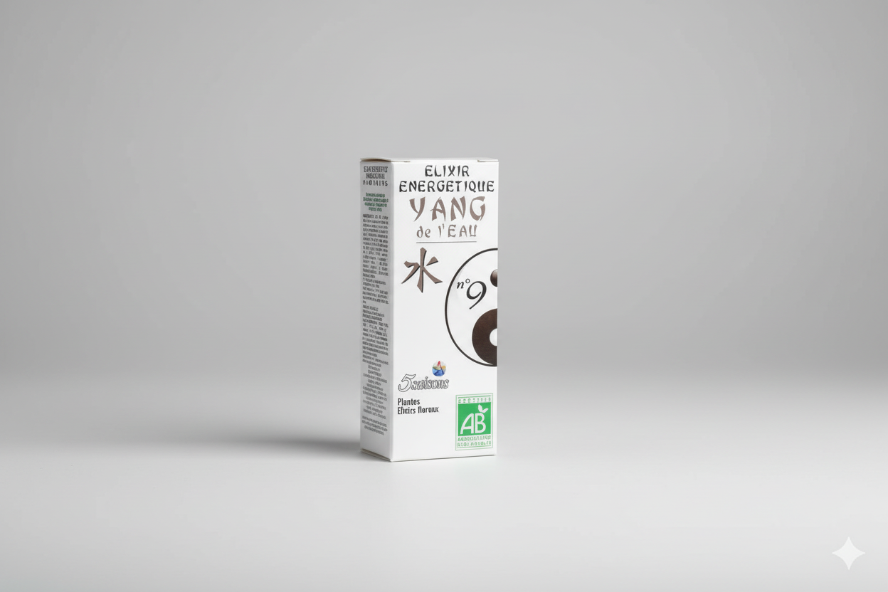 5 Saisons Elixir 09 Yang del Agua (Pino) 50ml - 5 SAISONS - cosmética natural