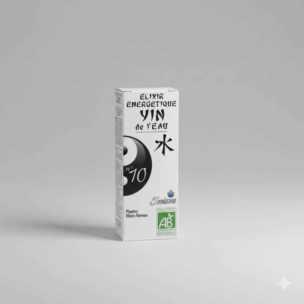 5 Saisons Elixir 10 Ying del Agua (Casis) 50ml - 5 SAISONS - cosmética natural