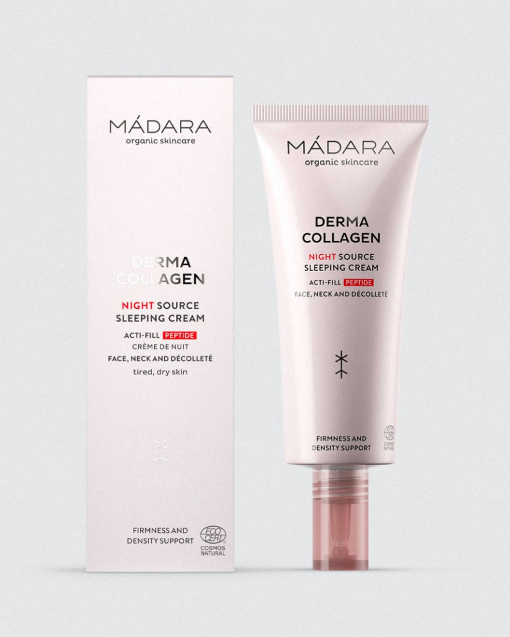 Mádara Derma Collagen Night Source Crema de Noche 70ml - foto 7