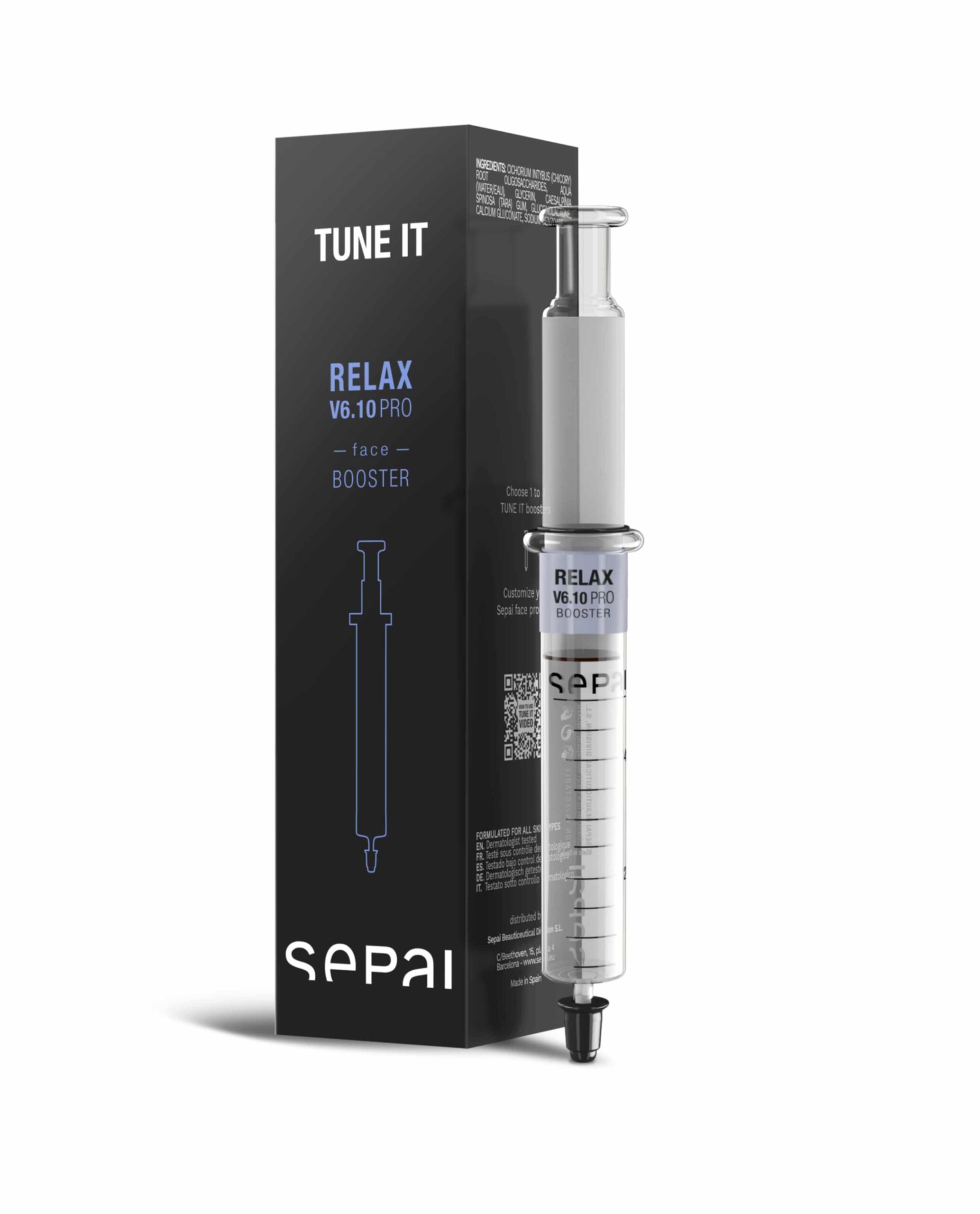 Sepai Booster Tune It V6.10 Relax Pro - Efecto Botox 4ml