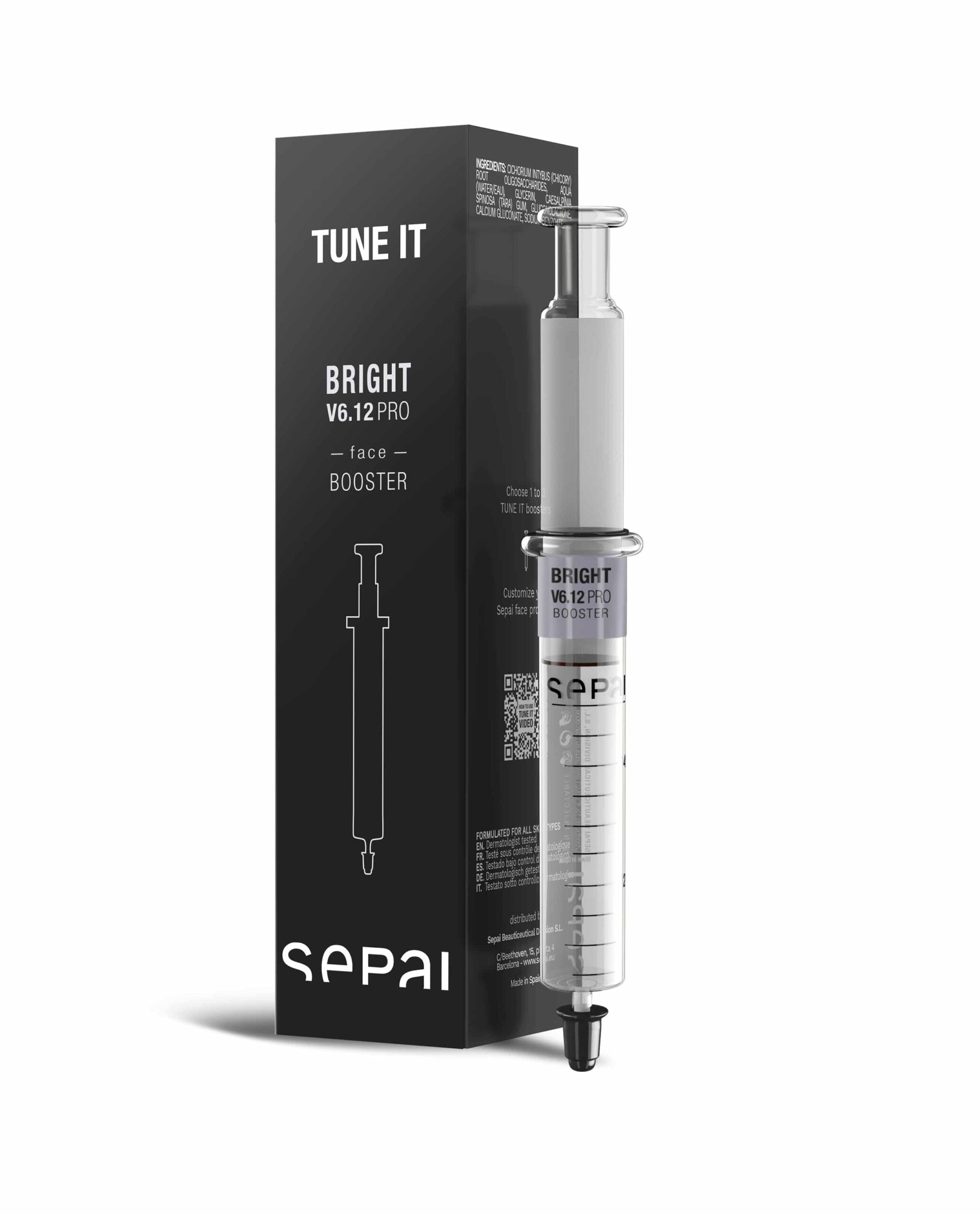 Sepai Booster Clarificante Tune It V6.12 Whitening 4ml