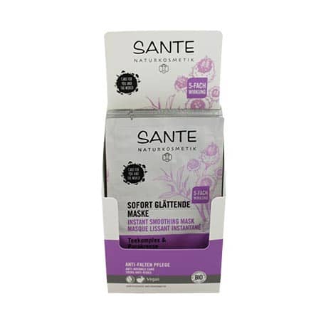 Sante Mascarilla Alisadora Efecto Inmediato 2X4ml