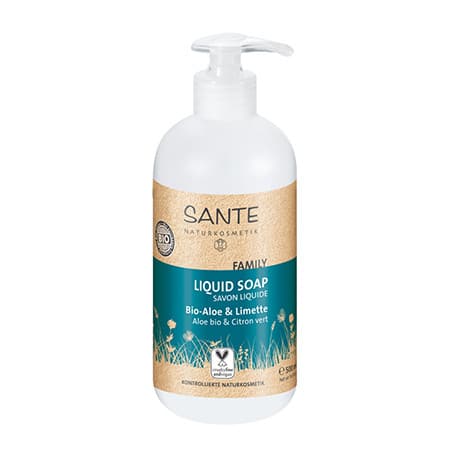 Sante Jabon de Manos con Aloe y Limon Bio 500ml