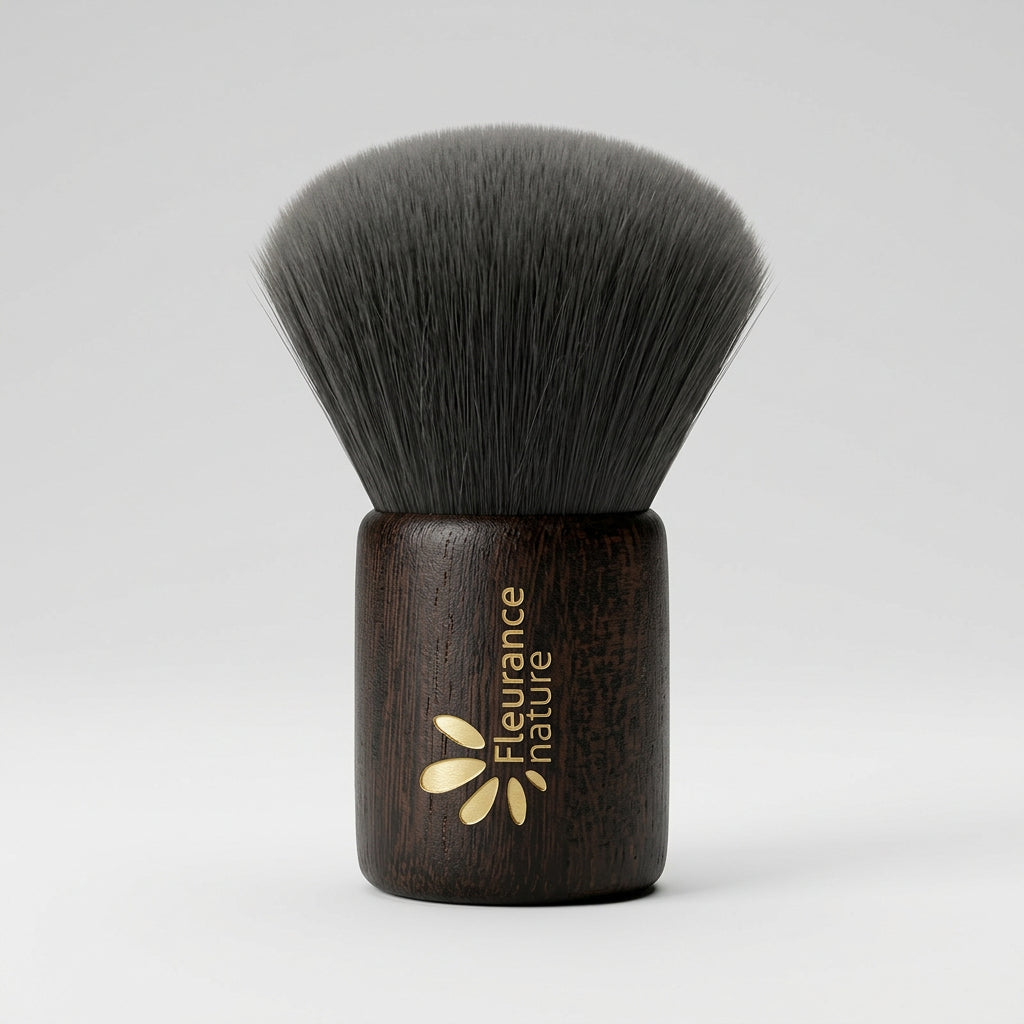 Fleurance Nature Brocha Kabuki para Polvos - FLEURANCE NATURE - cosmética natural