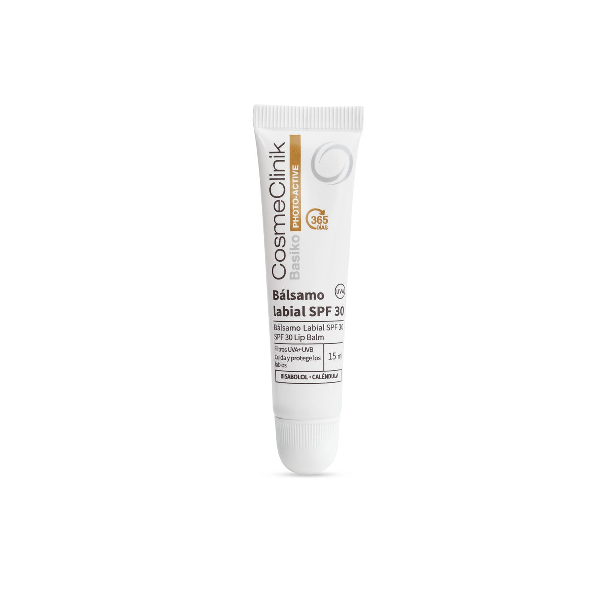 Basiko Bálsamo Labial SPF30 Lips 15ml - BASIKO - cosmética natural