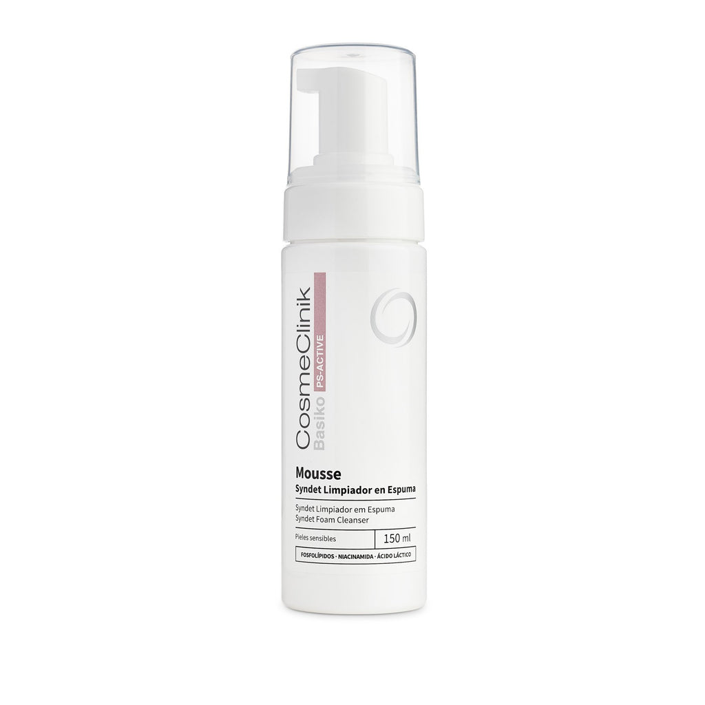 Basiko PS-Active Mousse Espuma Limpiadora Facial 150ml - BASIKO - cosmética natural