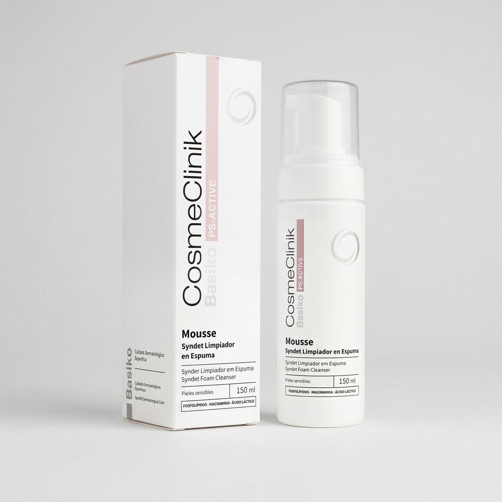 Basiko PS-Active Mousse Espuma Limpiadora Facial 150ml - BASIKO - cosmética natural