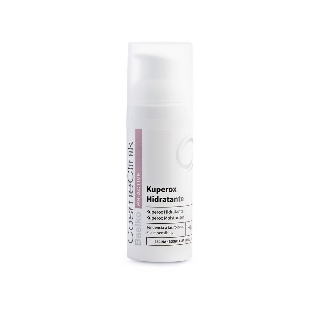 Basiko Kuperox Crema Hidratante Piel con Rojeces 50ml - BASIKO - cosmética natural
