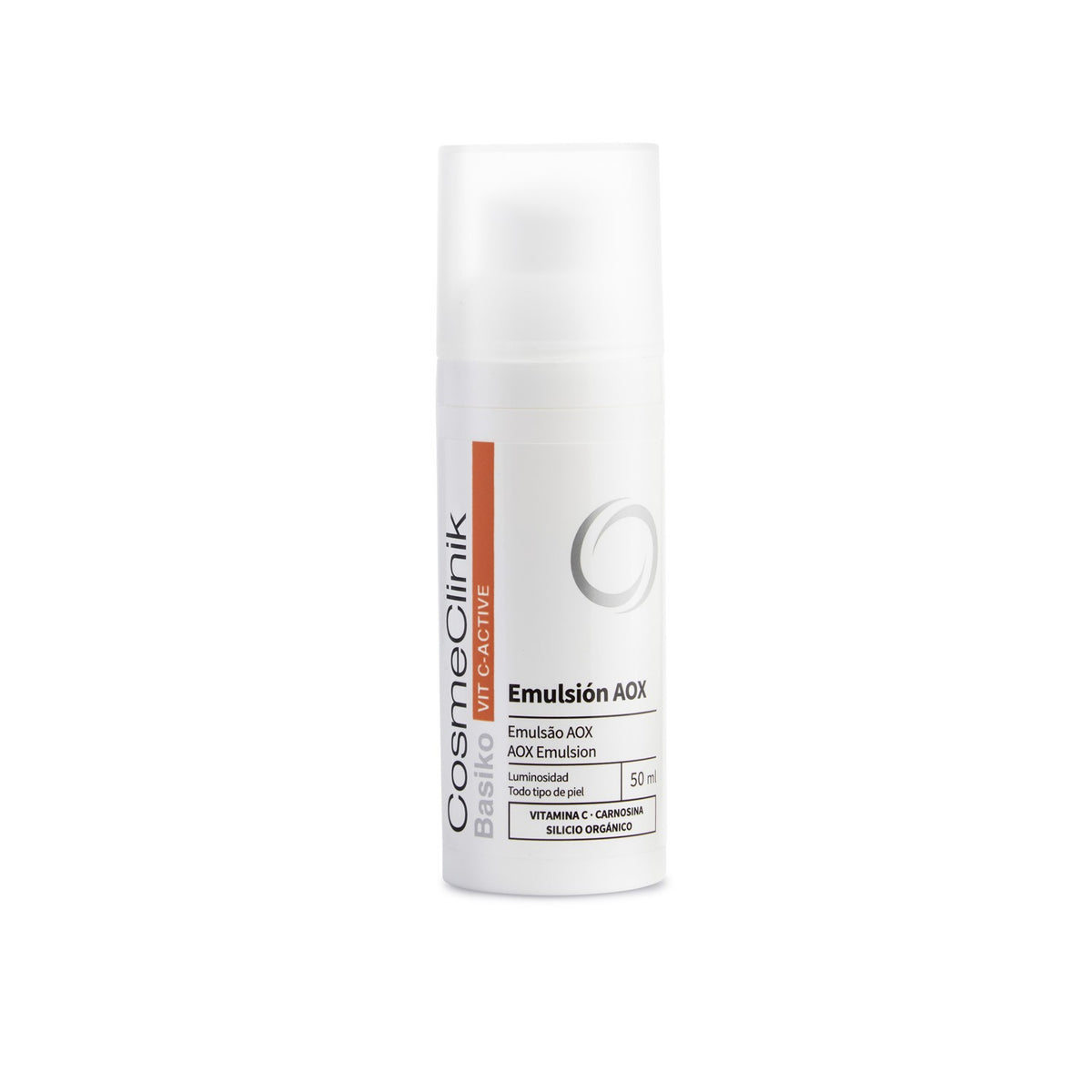 Basiko Crema Hidratante con Vitamina C 50ml - BASIKO - cosmética natural