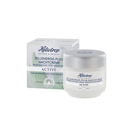 Heliotrop Crema Noche Energy Plus Active 50ml