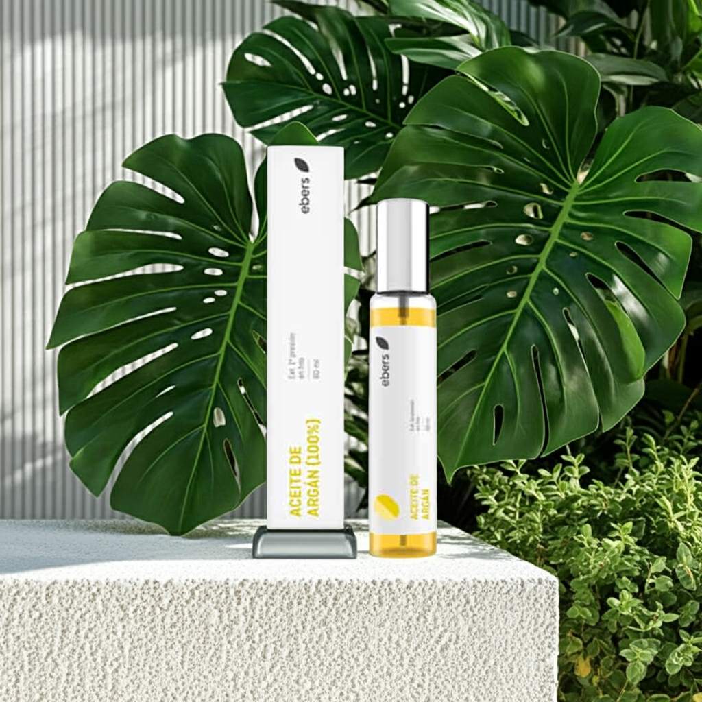 Ebers Aceite de Argan para Piel y Cabello en Spray 60ml