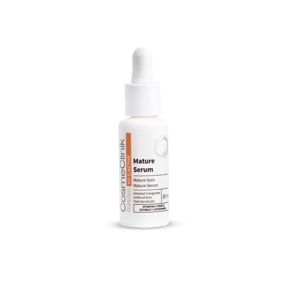 Basiko Mature Sérum Facial con Vitamina C Piel Madura 30ml - BASIKO - cosmética natural