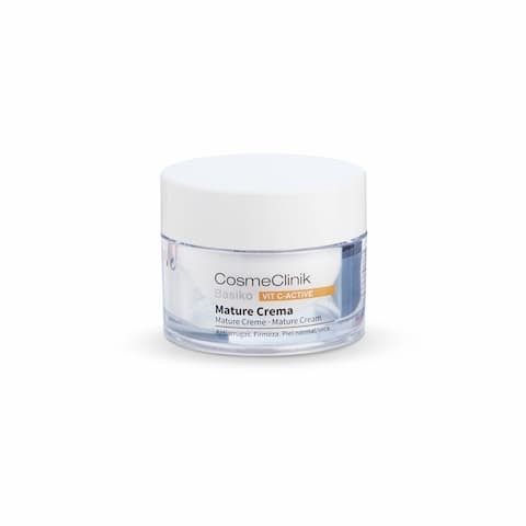 Basiko Mature Crema Facial con Vitamina C Piel Madura 50ml - BASIKO - cosmética natural