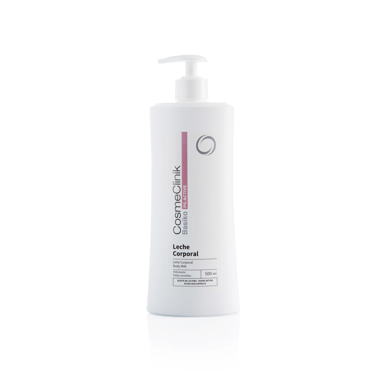 Basiko Leche Corporal Hidratante Piel Seca 500ml - BASIKO - cosmética natural