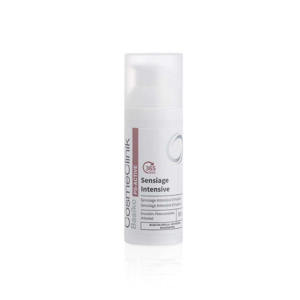 Basiko Sensiage Intensive Crema Facial Piel Sensible con Bioretinol 50ml - BASIKO - cosmética natural