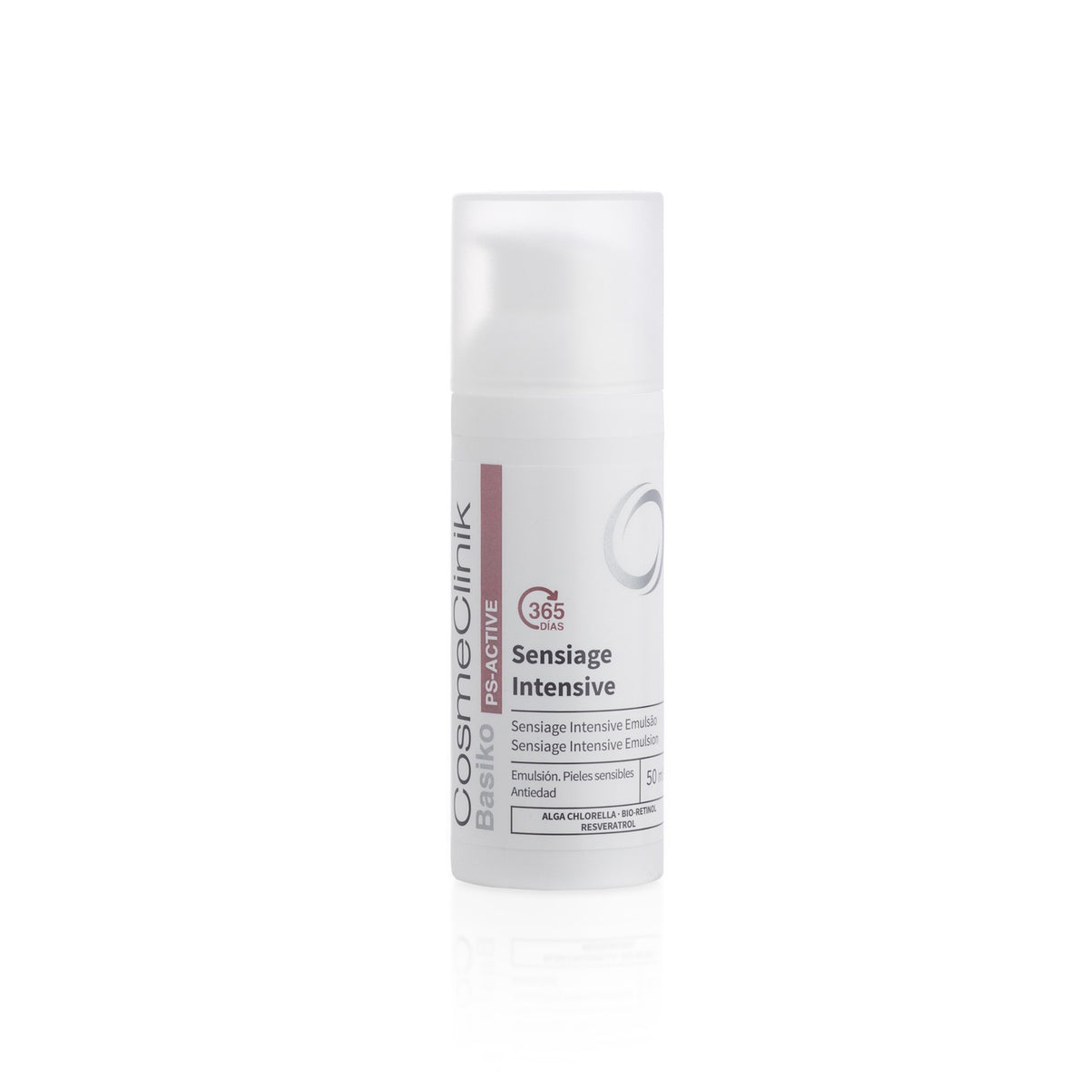 Basiko Sensiage Intensive Crema Facial Piel Sensible con Bioretinol 50ml - BASIKO - cosmética natural