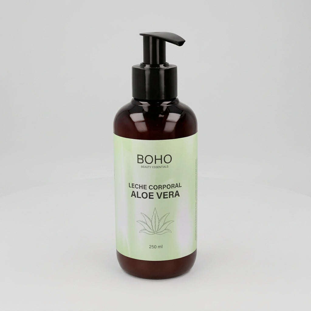 Boho Leche Corporal de Aloe Vera Bio 250ml - BOHO - cosmética natural