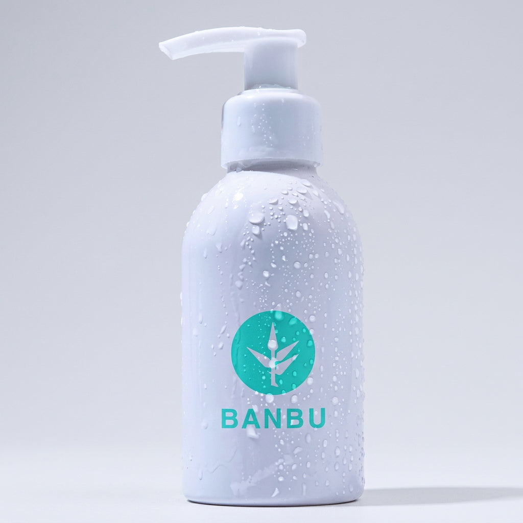 Banbu Botella de Aluminio para Gel en Polvo 250ml - BANBU - cosmética natural