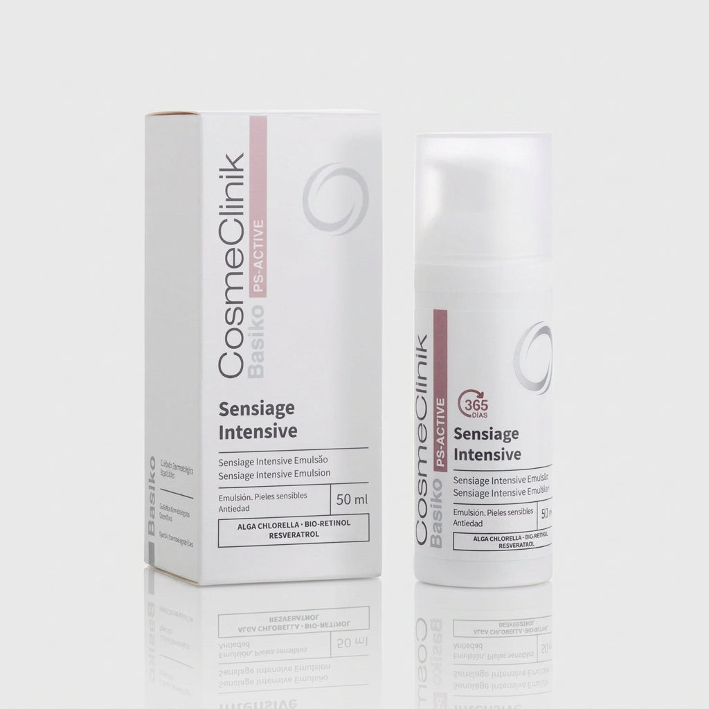 Basiko Sensiage Intensive Crema Facial Piel Sensible con Bioretinol 50ml - BASIKO - cosmética natural