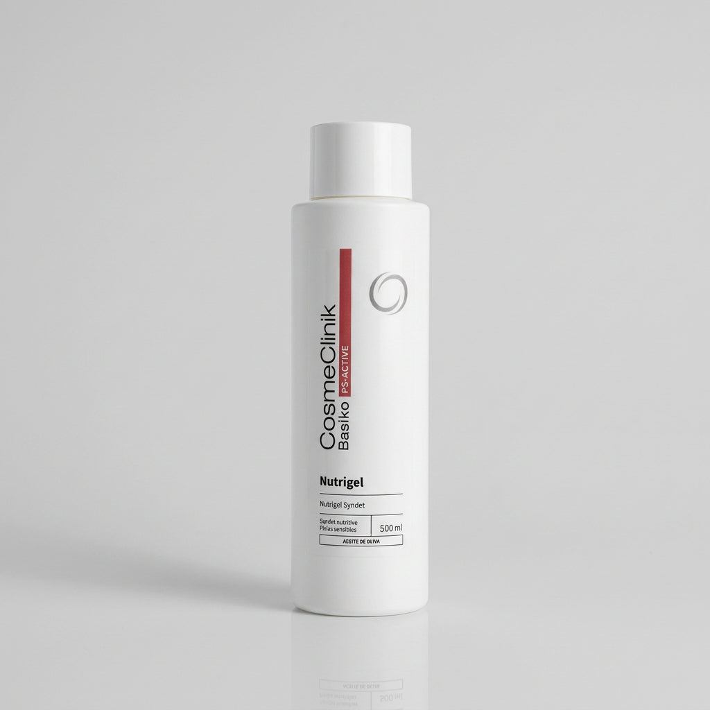 Basiko Nutrigel Gel de Ducha con Aceite de Oliva 500ml - BASIKO - cosmética natural