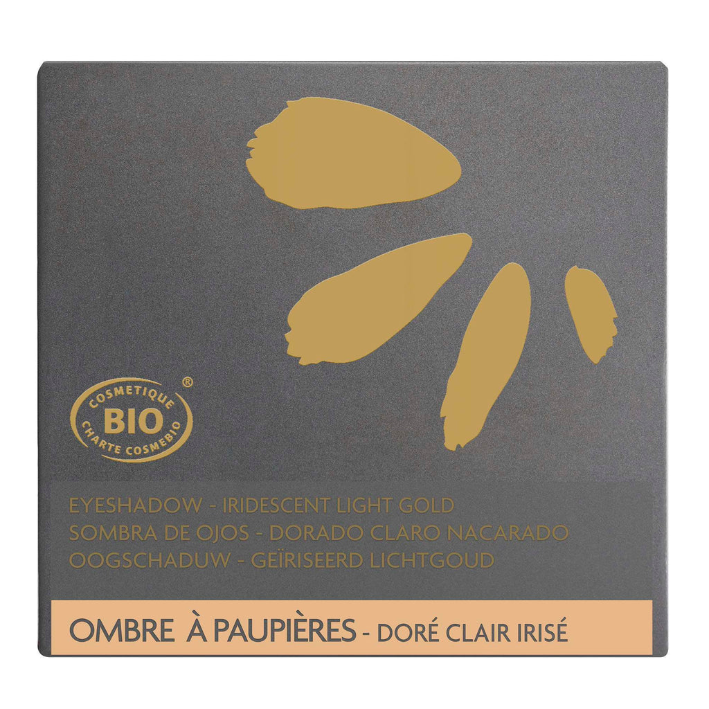 Fleurance Nature Sombra de Ojos Dorado Iridiscente 210 1,7g - FLEURANCE NATURE - cosmética natural