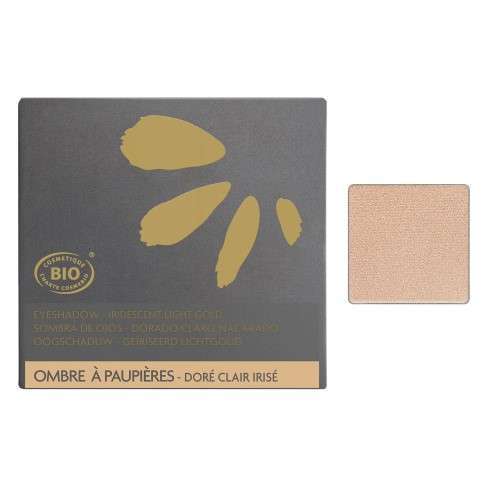 Fleurance Nature Sombra de Ojos Dorado Iridiscente 210 1,7g - FLEURANCE NATURE - cosmética natural