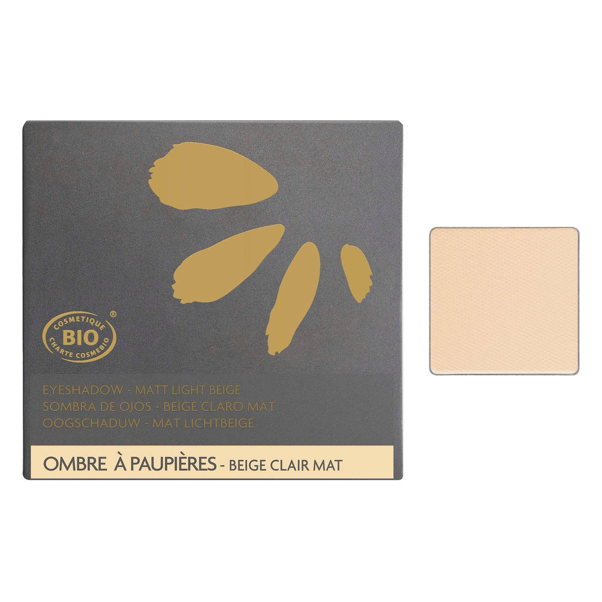 Fleurance Nature Sombra de Ojos Beige Mate 110 1,7g - FLEURANCE NATURE - cosmética natural